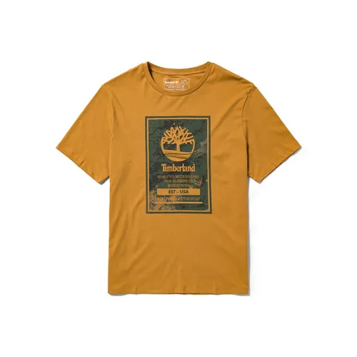 Timberland T Shirts Unisex Wheat