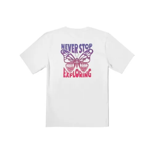 THE NORTH FACE Set in Sleeve T Shirt Unisex White