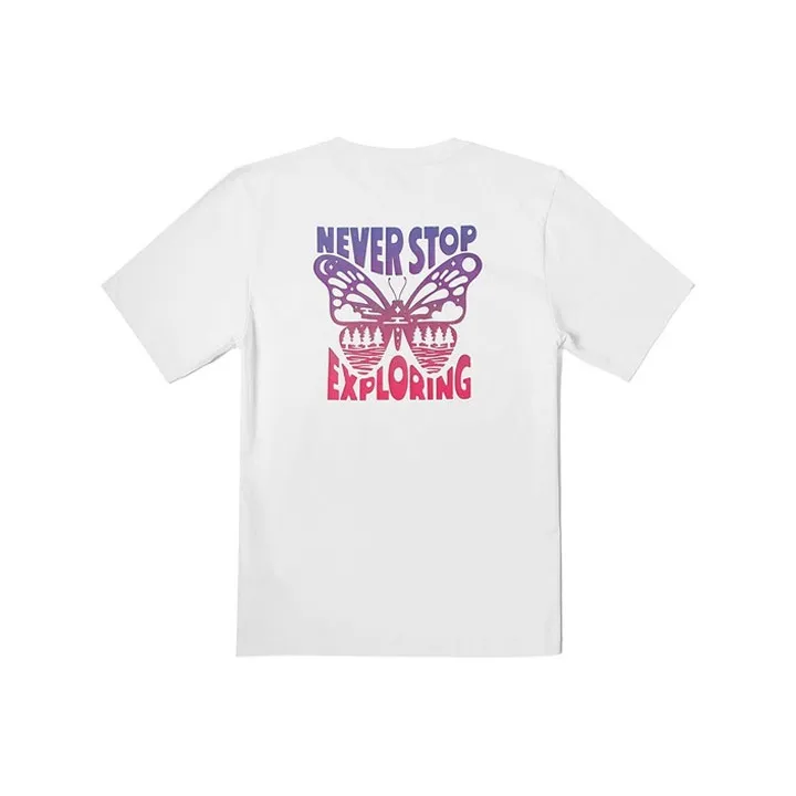 THE NORTH FACE T Shirt Unisex White-0