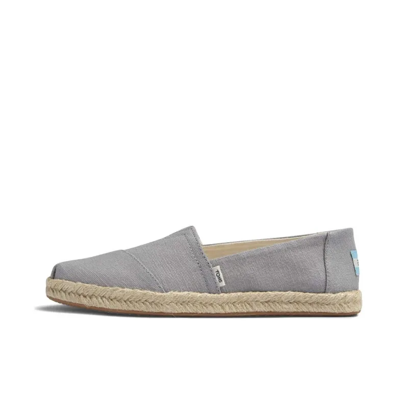 Toms Alpargata Espadrilles Women's Gray-0