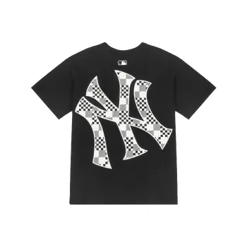 MLB Set in Sleeve T Shirt Unisex Black