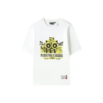 FILA x Maison Mihara Yasuhiro T Shirt Men's Coconut Milk White