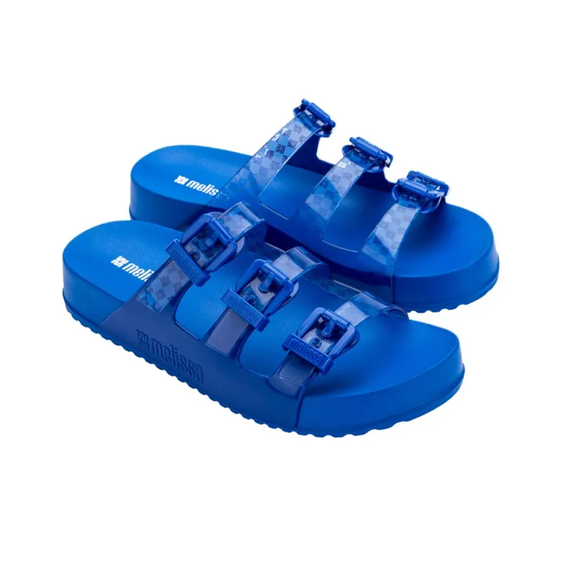 MELISSA PVC Polyvinyl Chloride Quiet Slip Resistant Abrasion Resistant Slide Slippers Women's-17