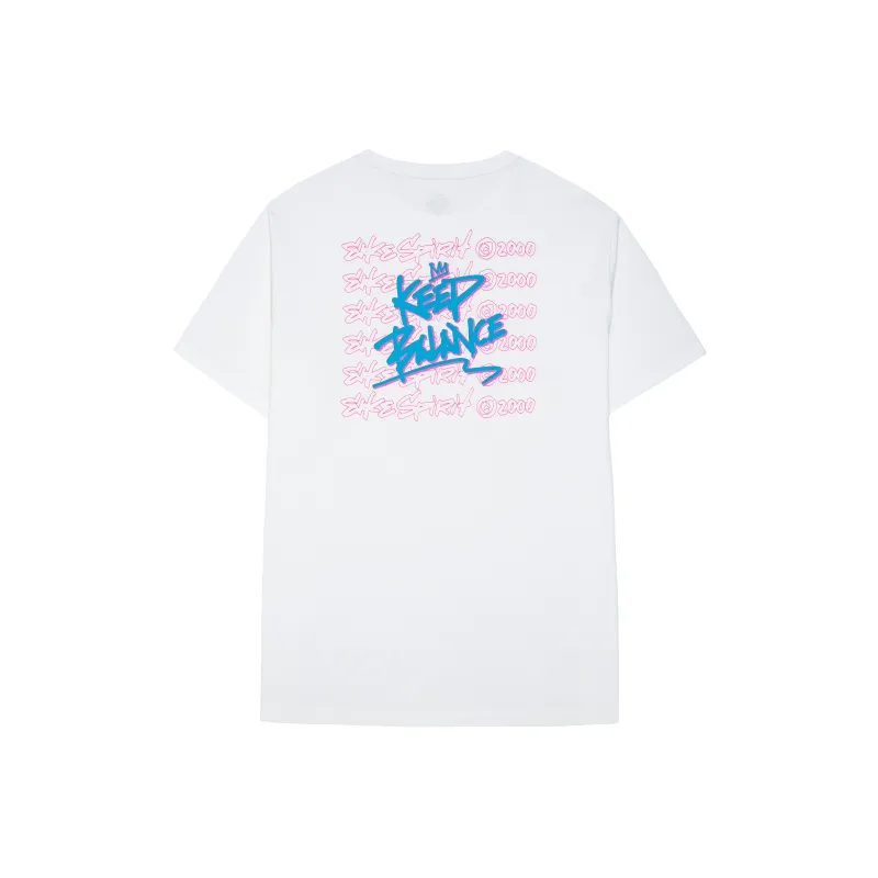 Erke T Shirts Men True White-0