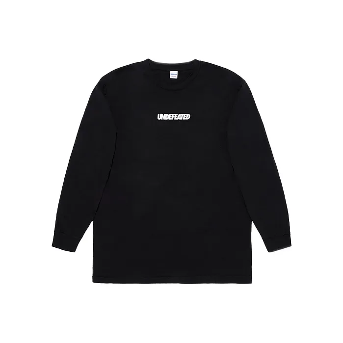 UNDEFEATED Straight Long Sleeved T Shirt Men's-2