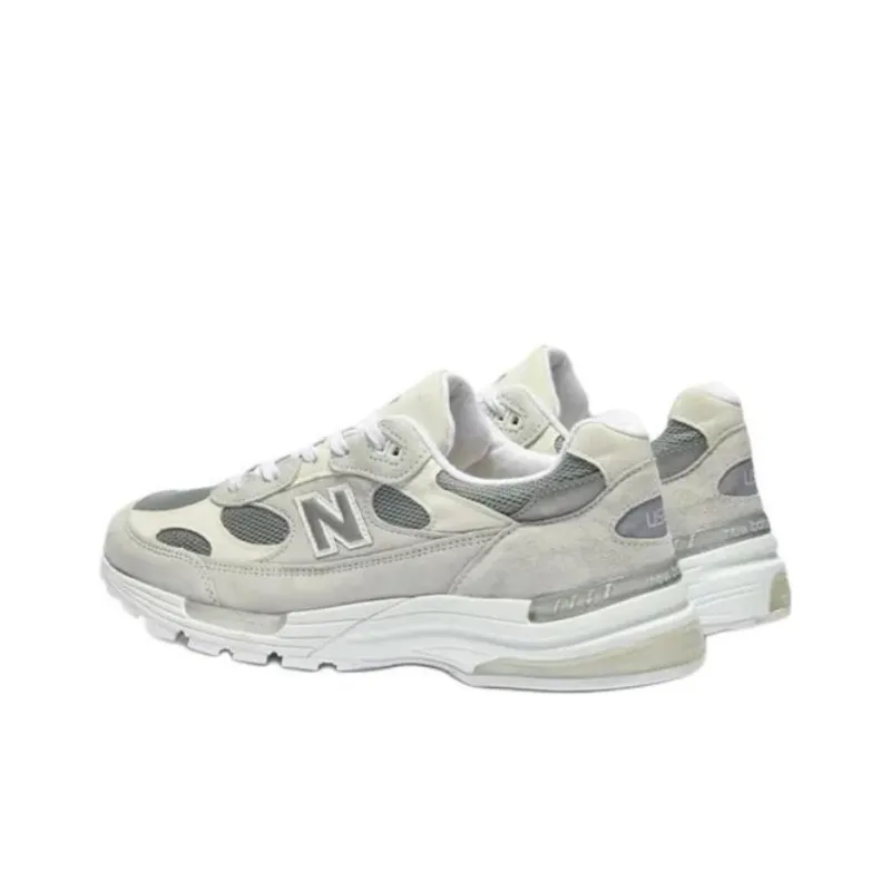 New Balance 992 MiUSA White Reflection-2
