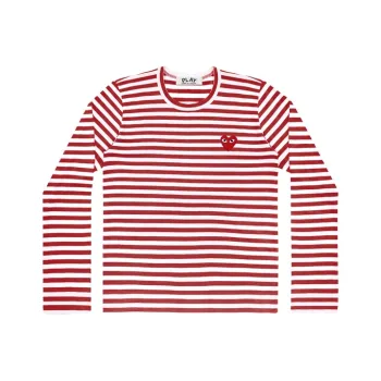 CDG Play T Shirts Men