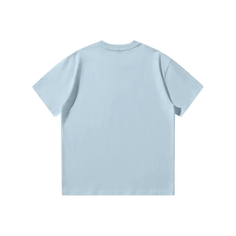 361° T Shirts Unisex Sky Blue-1