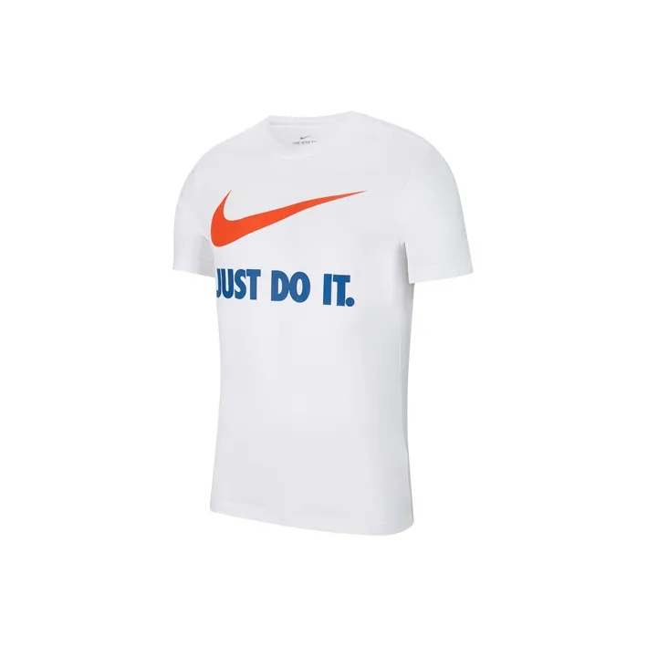 Nike T Shirts Men White-0