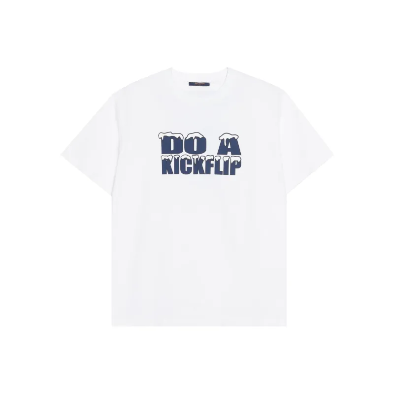 LOUIS VUITTON New Quarterly Products Of LV T Shirts Men-0