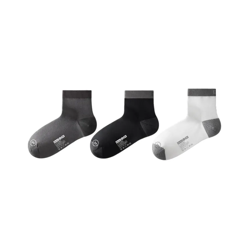 Bananain Ankle Socks Women's 3 Pack-0