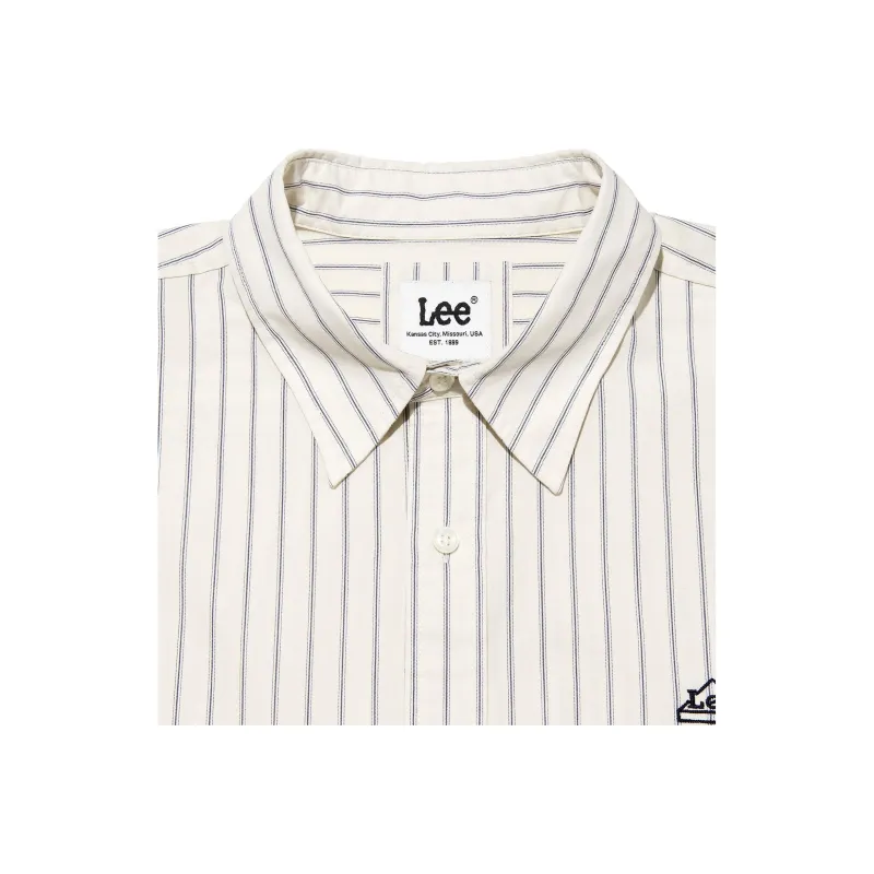 Lee Shirts Men Light Beige-2