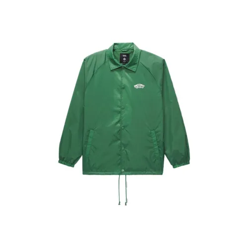 Vans Jackets Men Green