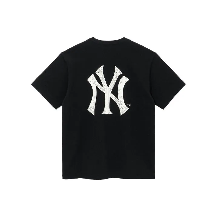 New Era T Shirts Men Black-0