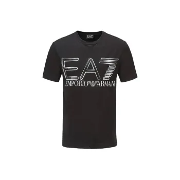 EMPORIO ARMANI T Shirts Men Black