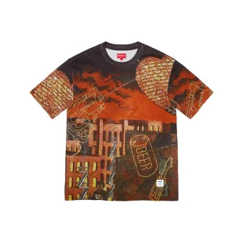 Supreme Martin Wong Ridge Street S/S Top