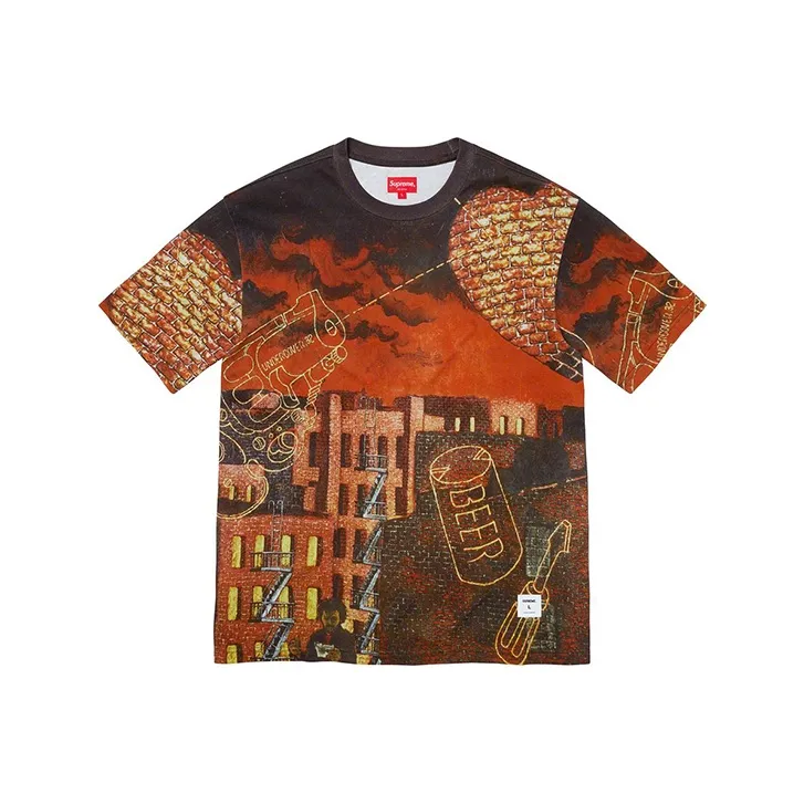Supreme Martin Wong Ridge Street S/S Top-0