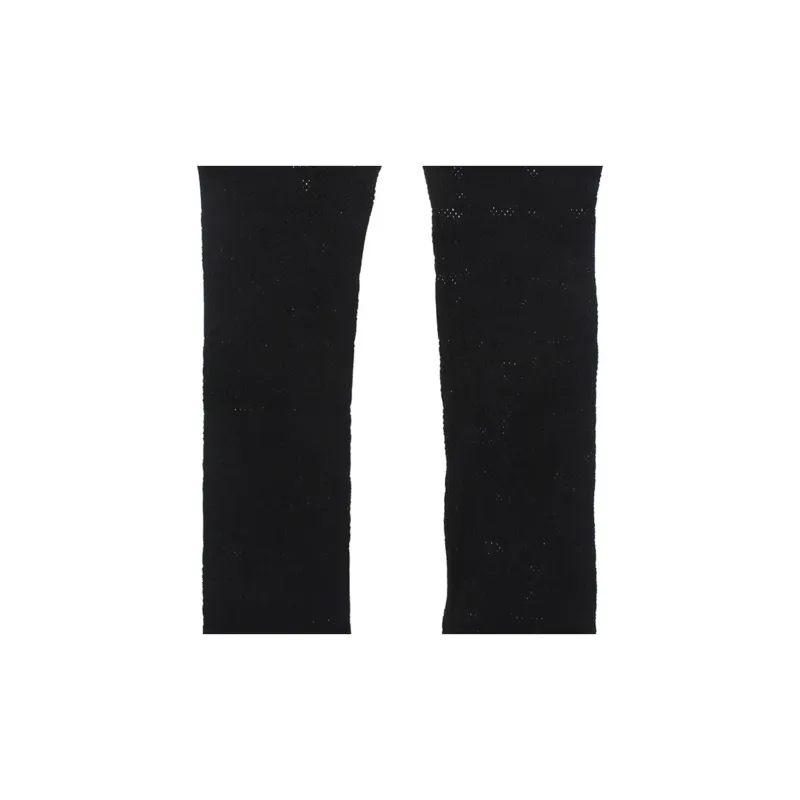 FENDI Mid Calf Socks Women's Black-2