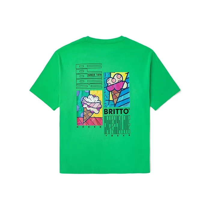 Kappa Britto Straight T-Shirt Unisex-8