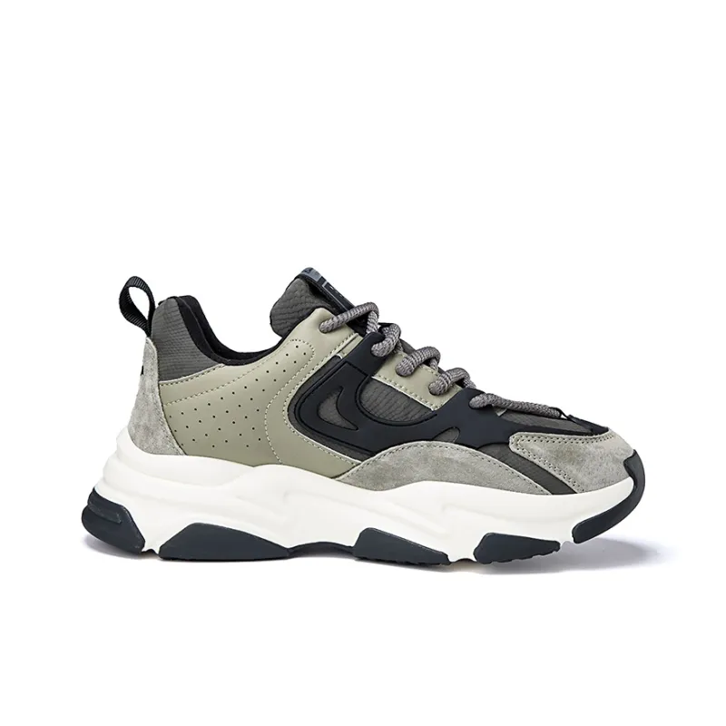 Boogie Bear Slip Resistant Cushioning Low Top Chunky Sneakers Men's-2