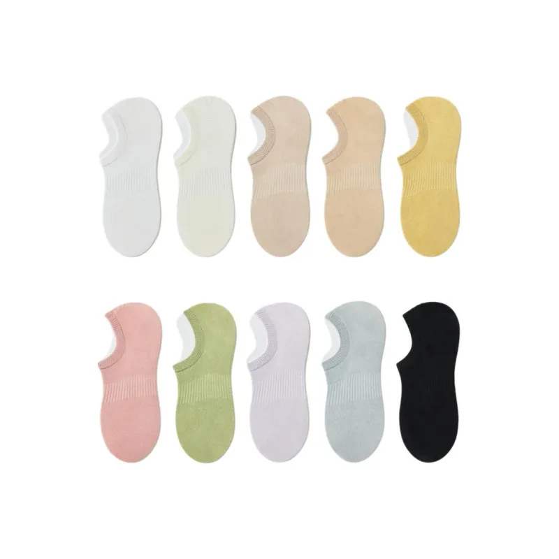 Temooues No Show Socks Women's 5 Pack-13
