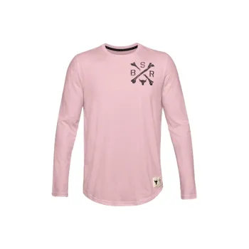 Under Armour T Shirt Men's Rose Pastel Pink