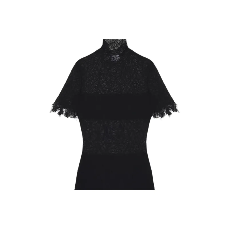 Alexander McQueen Laced Dress-4
