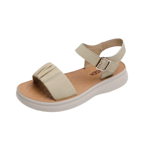 Mulinsen One Strap Sandals Women's
