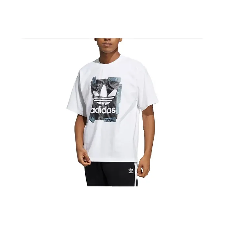 Adidas Originals Neo Athleisure T Shirt Unisex White-0