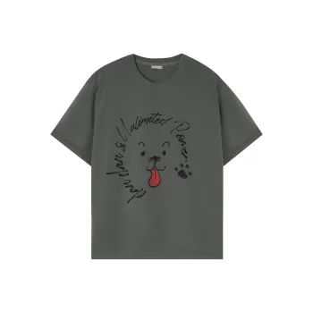LUJIAMEN Casual Crew Neck T-Shirt Unisex