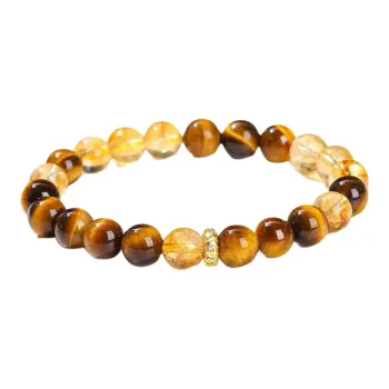 Atsuyama Crystal Bracelets Unisex