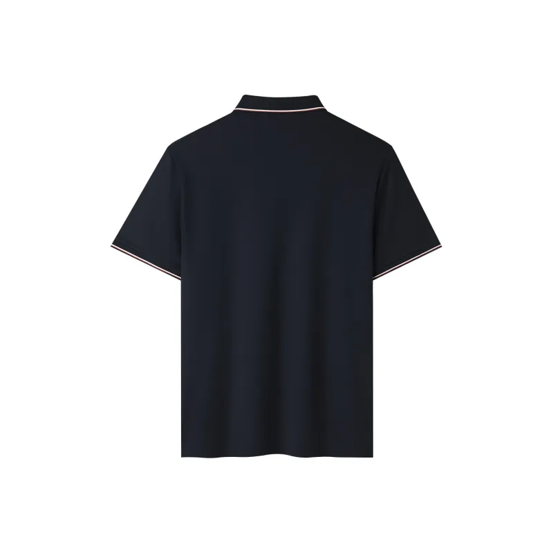HLA Polo Shirt Men's Navy Blue 63-1