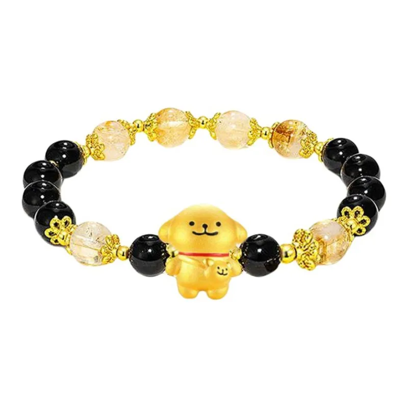 FUNILUOFU Agate Bracelets Unisex-4