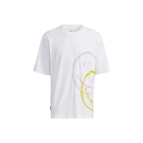 Adidas Neo Drop Shoulder Sleeve T-Shirt Men's White