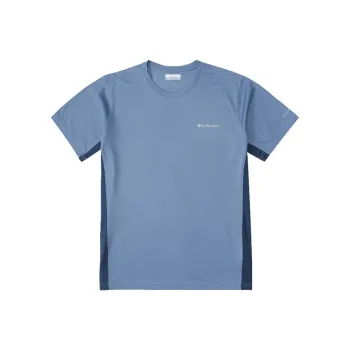 Columbia Drop Shoulder Sleeve T-Shirt Men's Blue