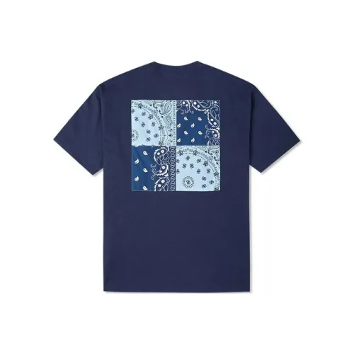 Converse T Shirts Unisex Blue