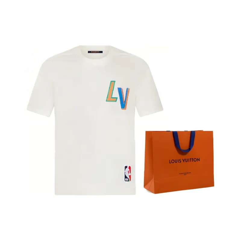 LOUIS VUITTON X Nba Basketball Short Sleeved T shirt-7