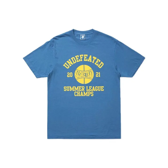 UNDEFEATED Straight T-Shirt Unisex-6