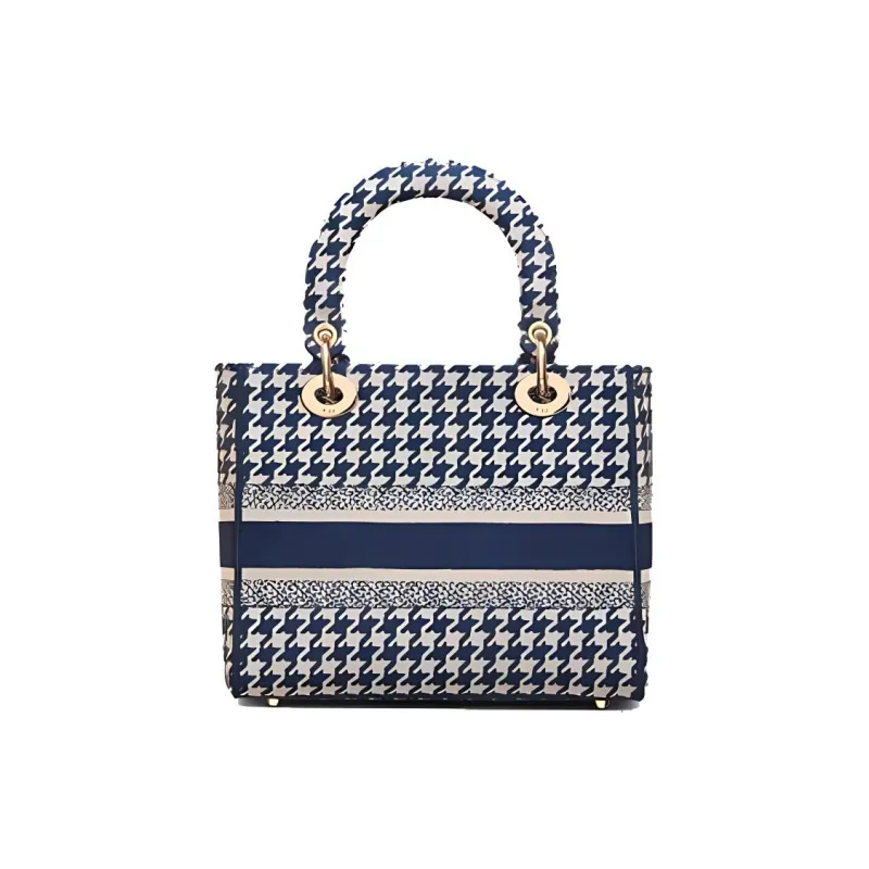 DIOR Lady D Lite Handbags-3