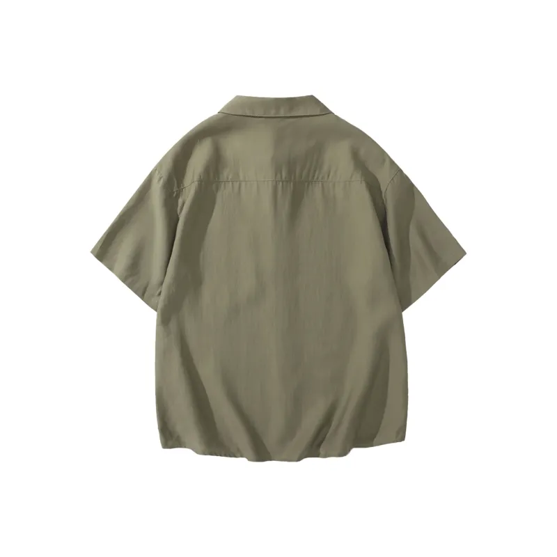 EPTISON Shirt Unisex Khaki Green-1