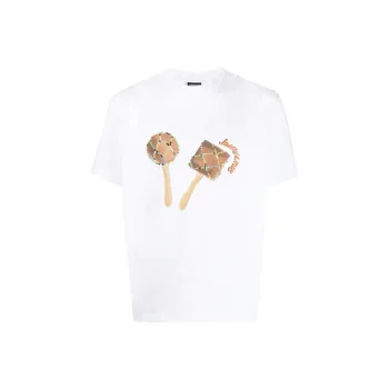 Jacquemus Le T Shirt Maraca Sun Mirror T shirt