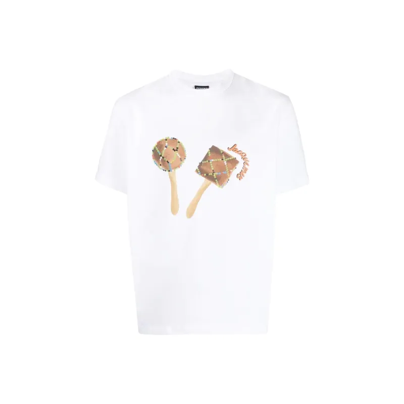 Jacquemus Le T Shirt Maraca-0