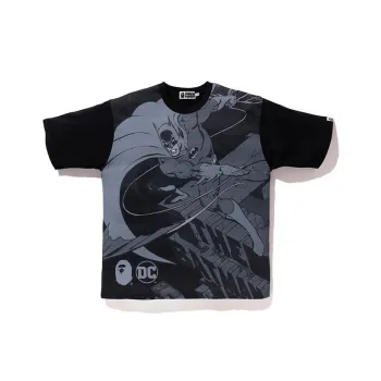A BATHING APE X Dc Batman Relaxed Tee