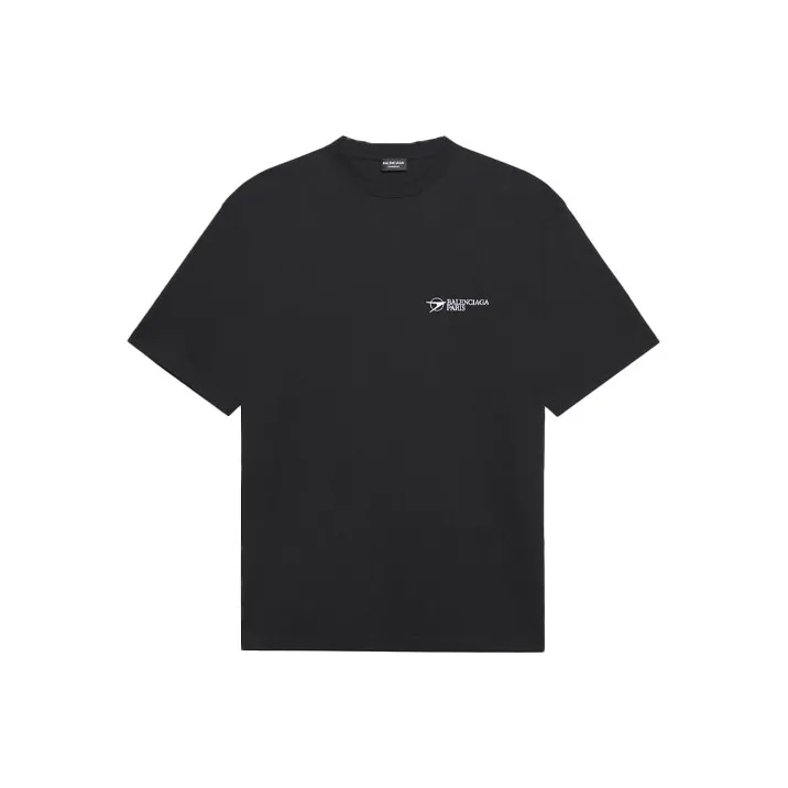 Balenciaga Corporate Logo T shirt-0