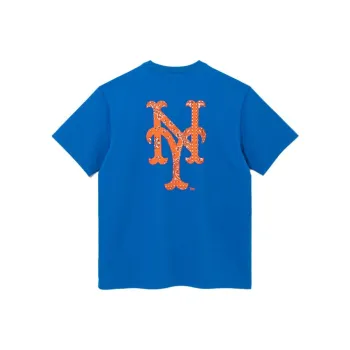 New Era T Shirts Men Blue