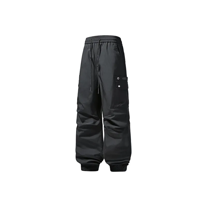 G21 Cargo Pants Unisex Slate Gray-7