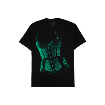 PLEASURES Corset T Shirt