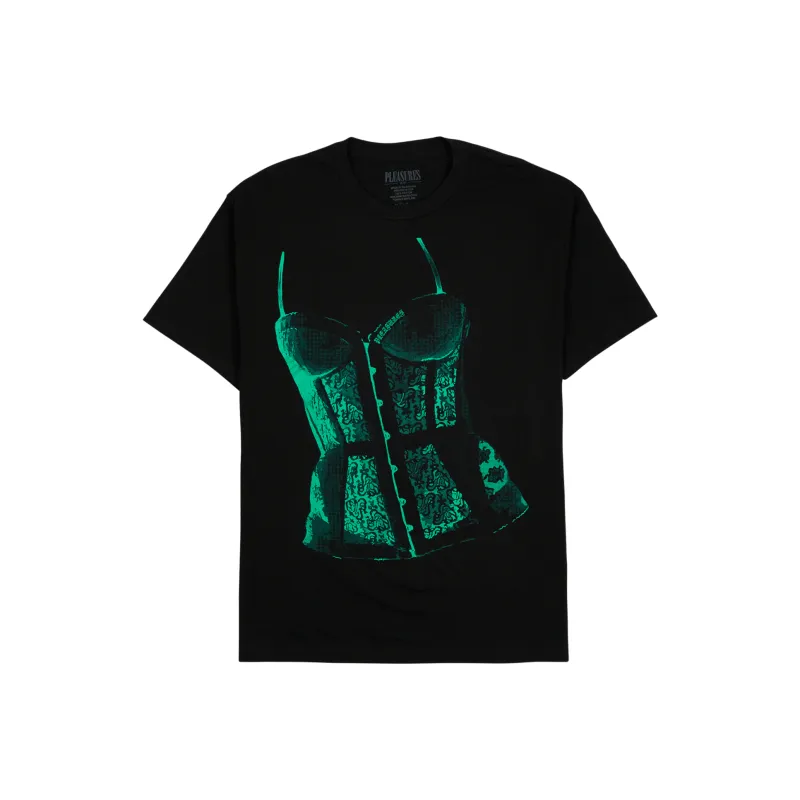 PLEASURES Corset T Shirt-0
