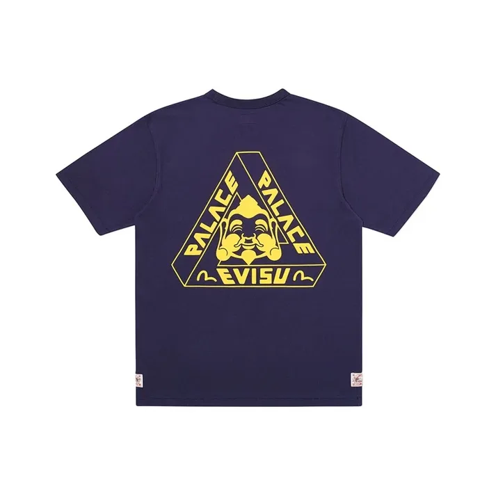 PALACE X Evisu T Shirt-0