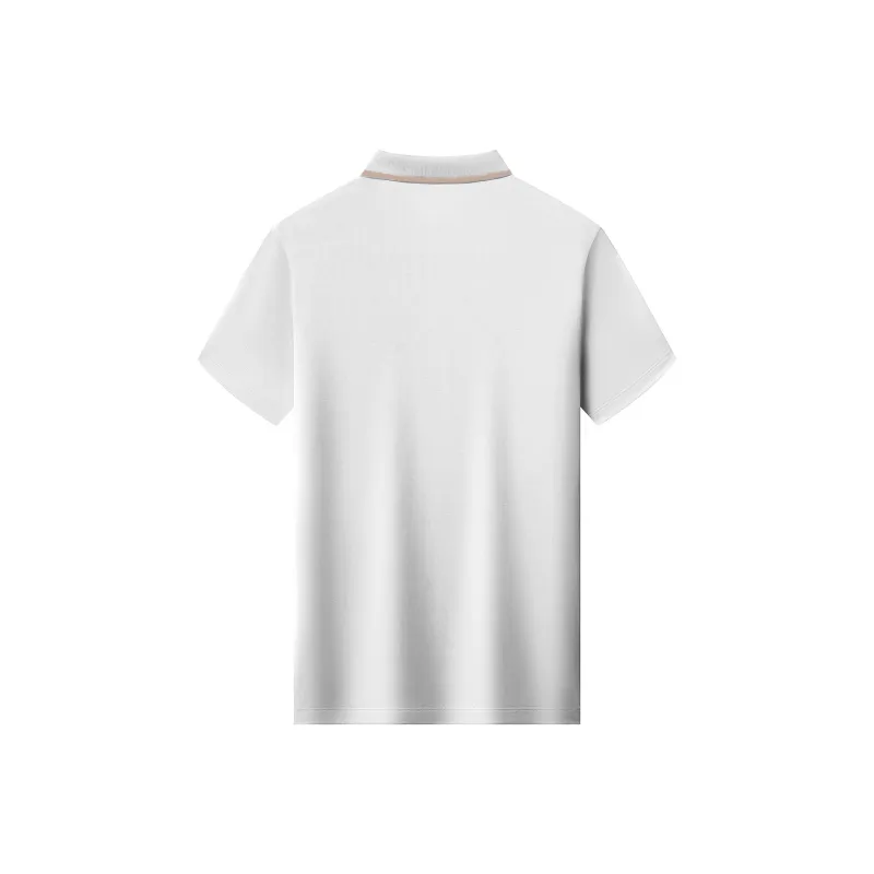 Red bean Polo Shirts Men-7